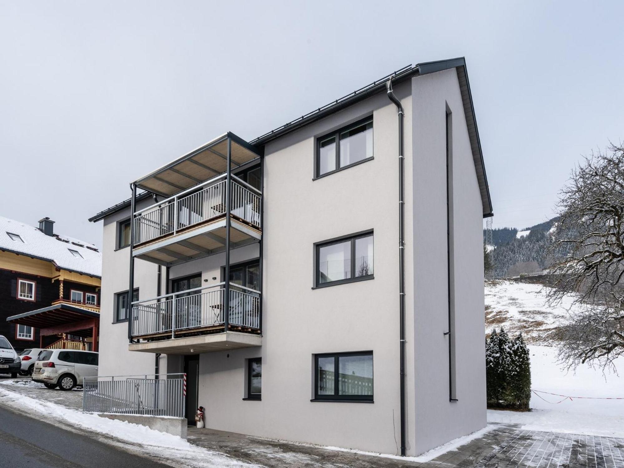 Large Apartment In Sankt Georgen With Balcony Fürstau Dış mekan fotoğraf