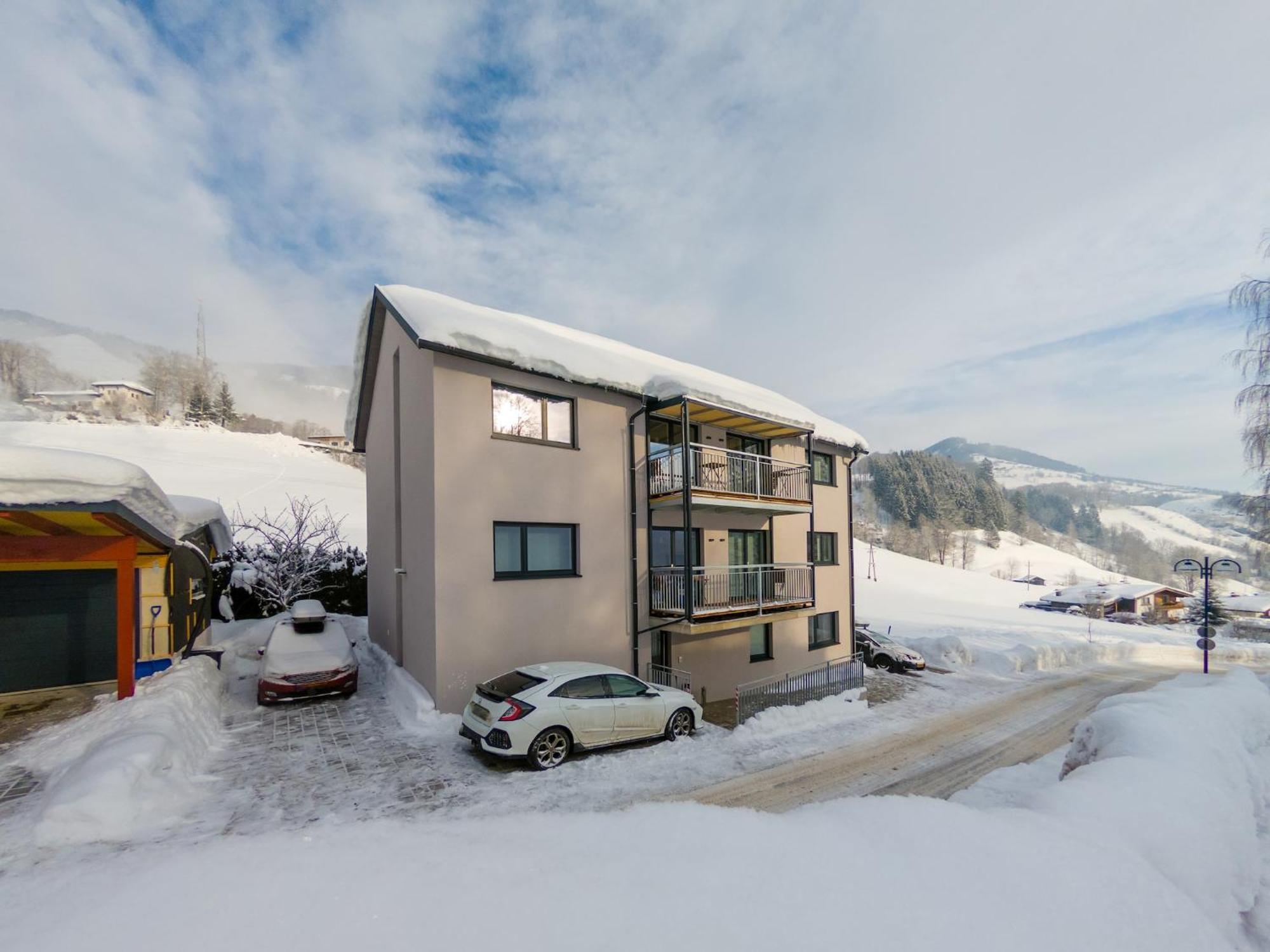 Large Apartment In Sankt Georgen With Balcony Fürstau Dış mekan fotoğraf