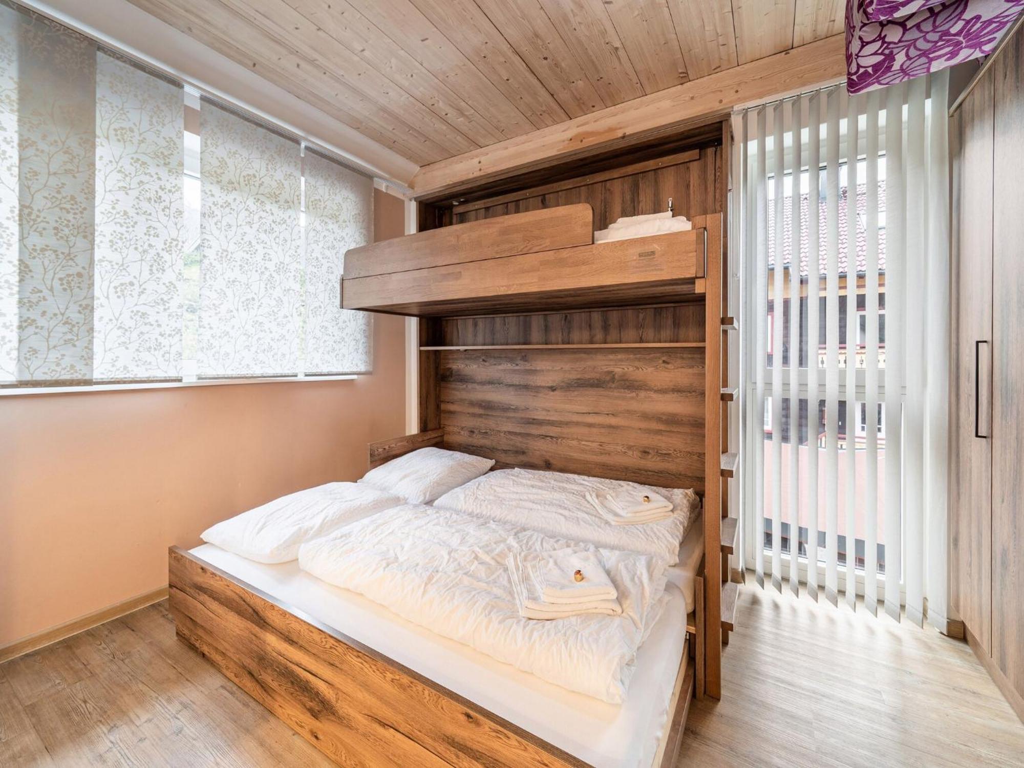 Large Apartment In Sankt Georgen With Balcony Fürstau Dış mekan fotoğraf