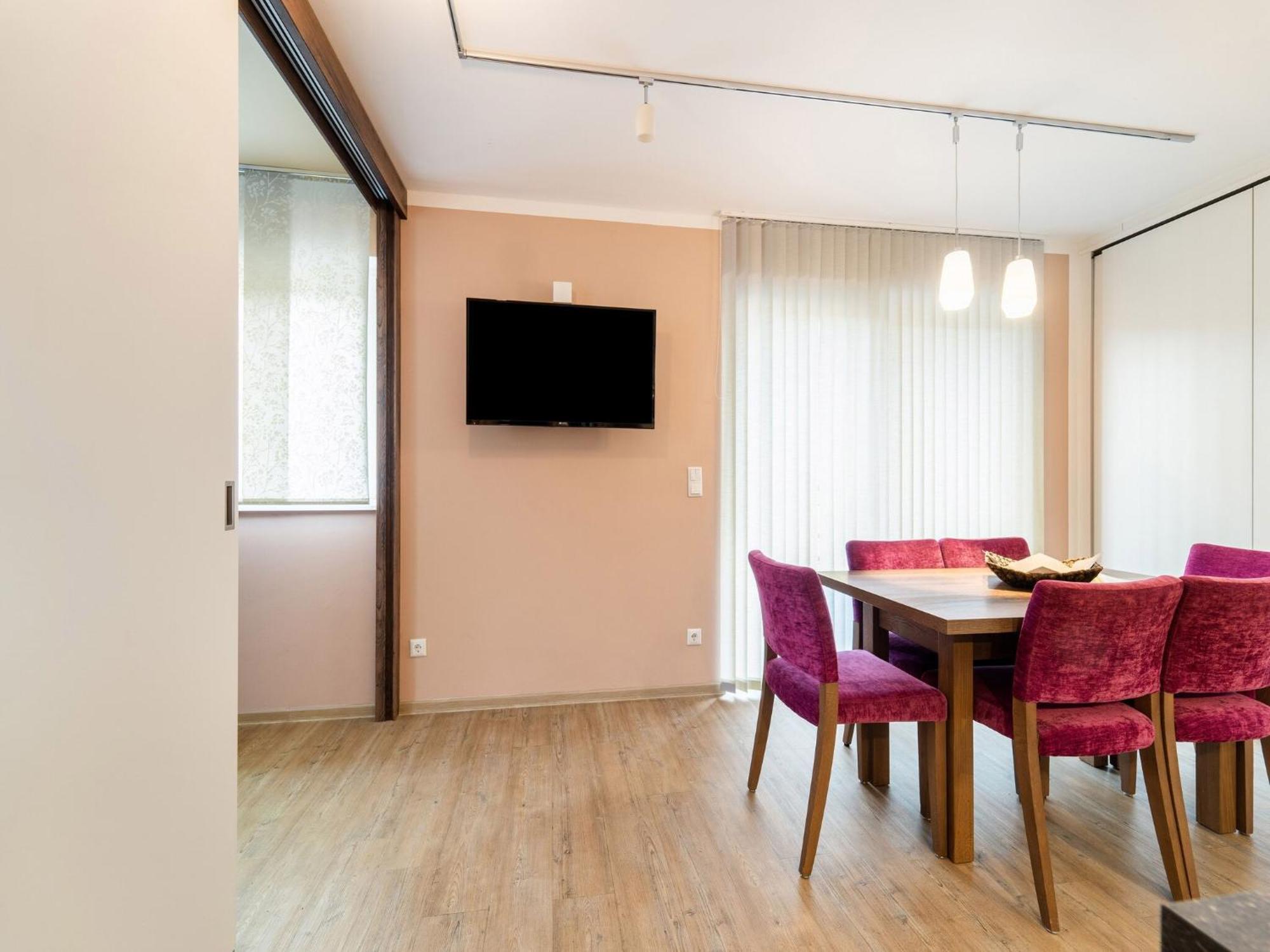 Large Apartment In Sankt Georgen With Balcony Fürstau Dış mekan fotoğraf