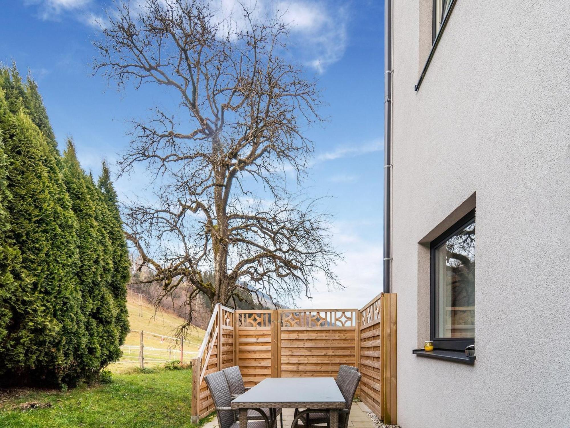 Large Apartment In Sankt Georgen With Balcony Fürstau Dış mekan fotoğraf