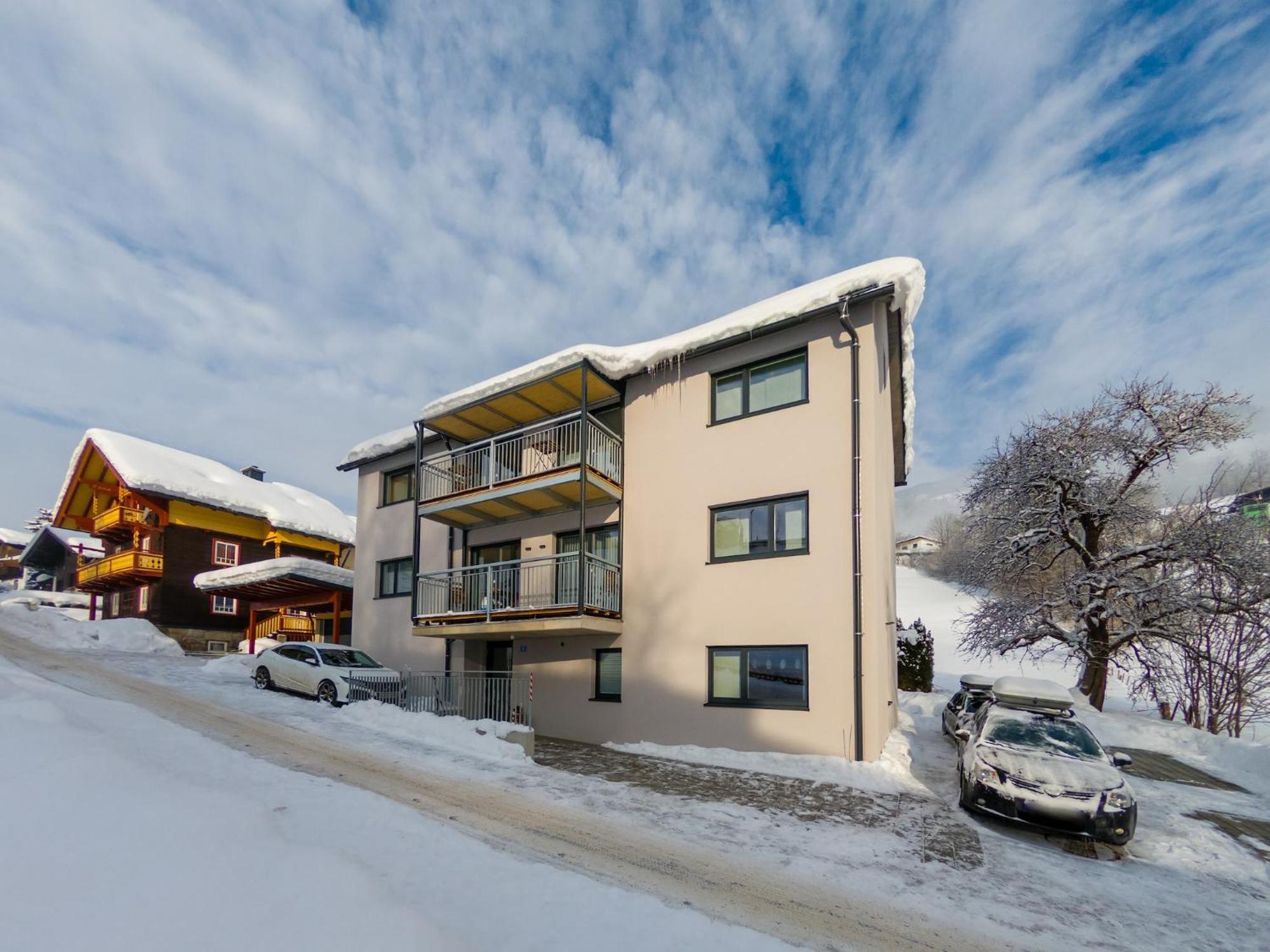 Large Apartment In Sankt Georgen With Balcony Fürstau Dış mekan fotoğraf