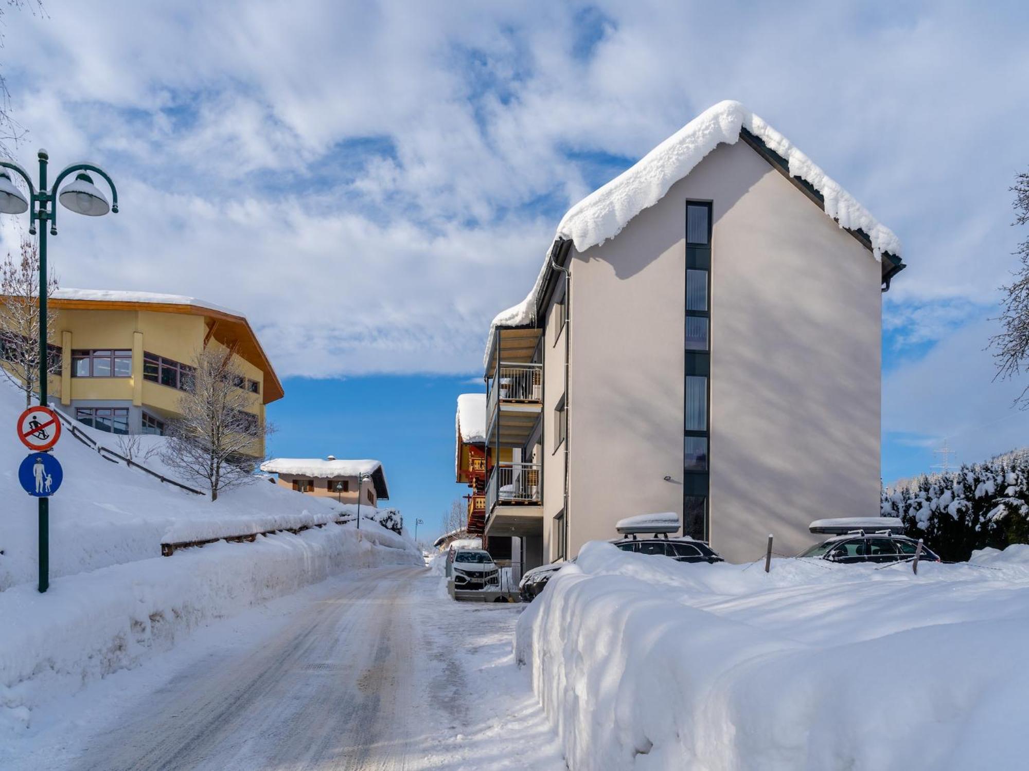 Large Apartment In Sankt Georgen With Balcony Fürstau Dış mekan fotoğraf