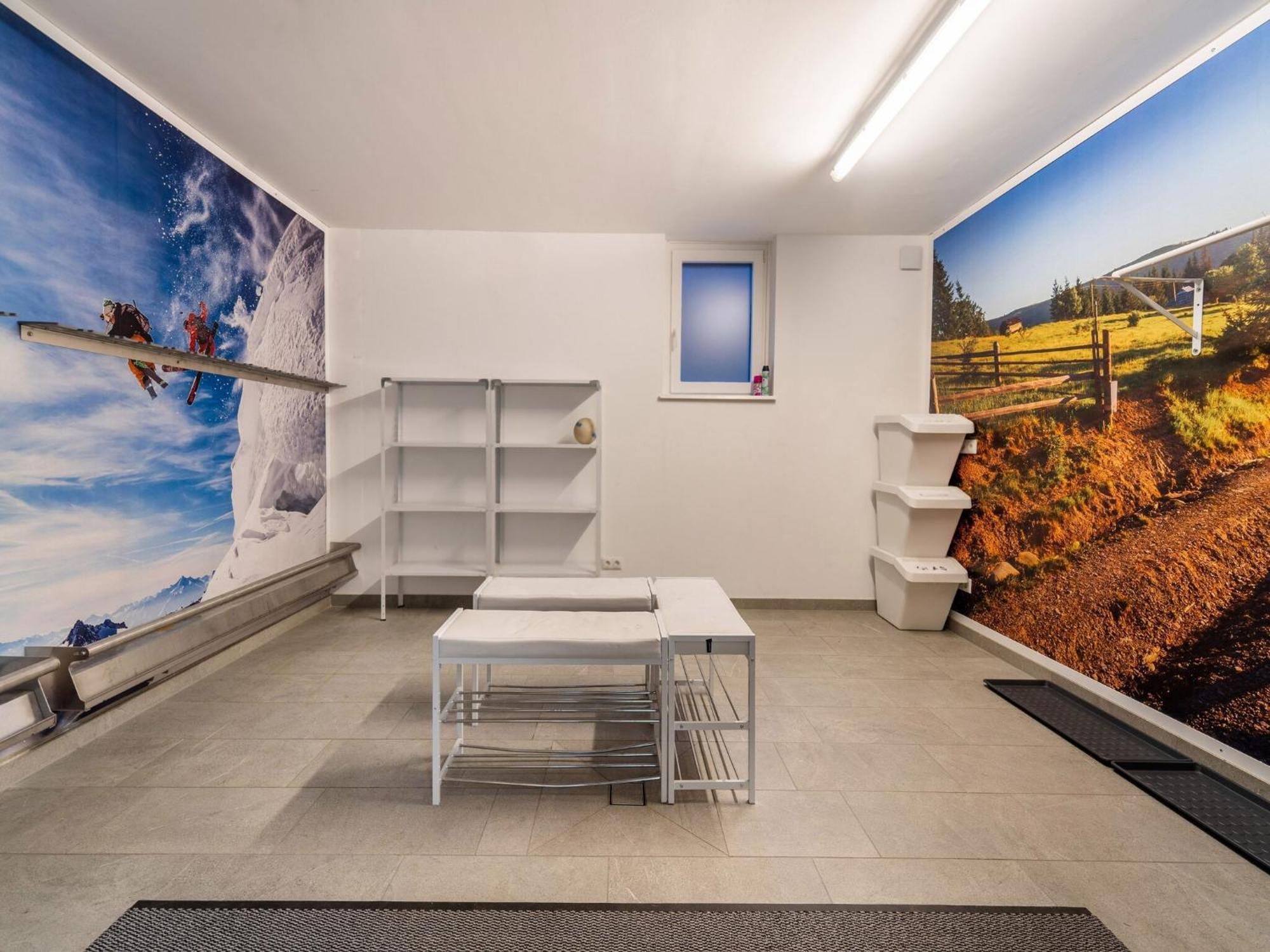 Large Apartment In Sankt Georgen With Balcony Fürstau Dış mekan fotoğraf