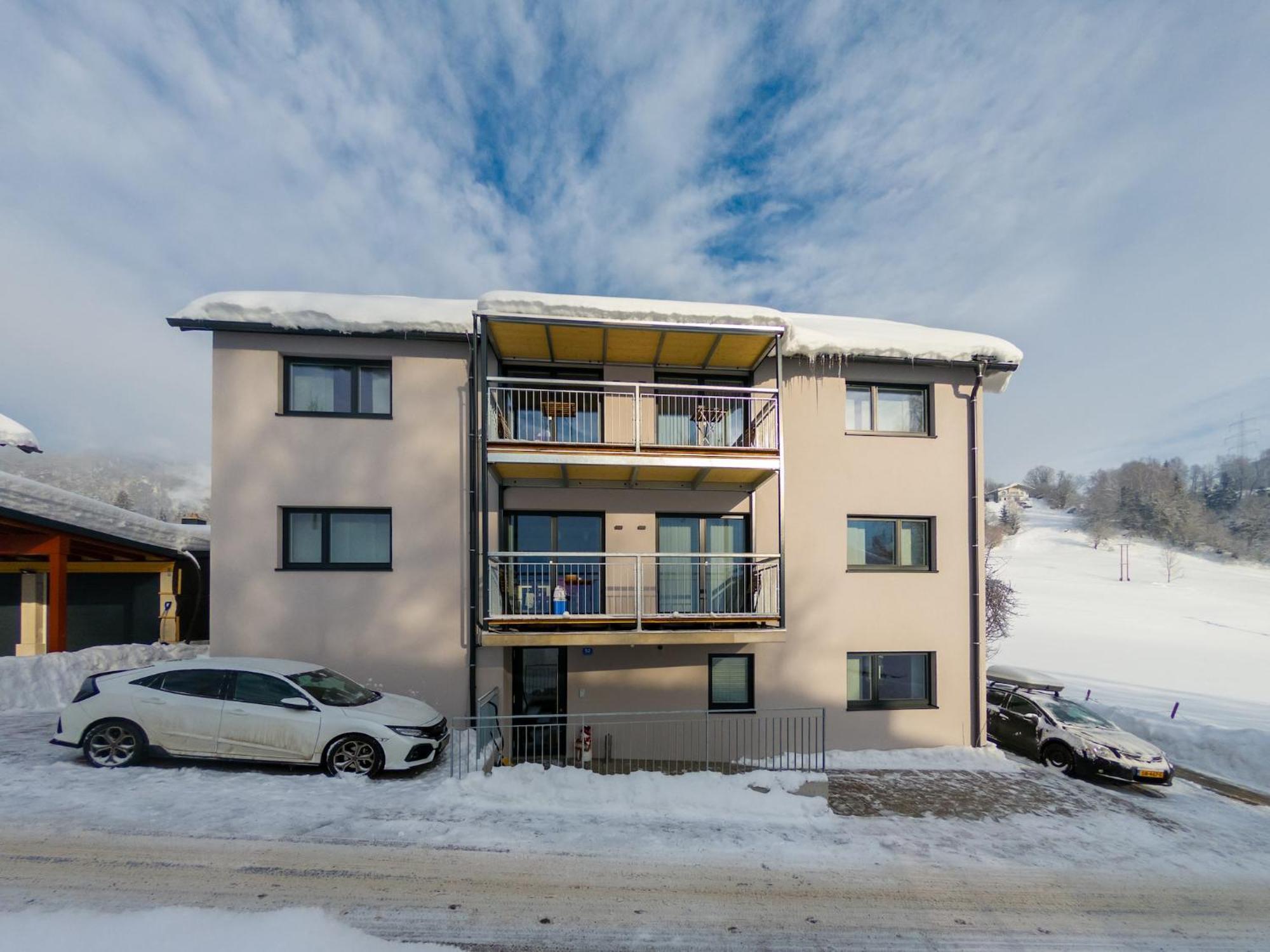 Large Apartment In Sankt Georgen With Balcony Fürstau Dış mekan fotoğraf