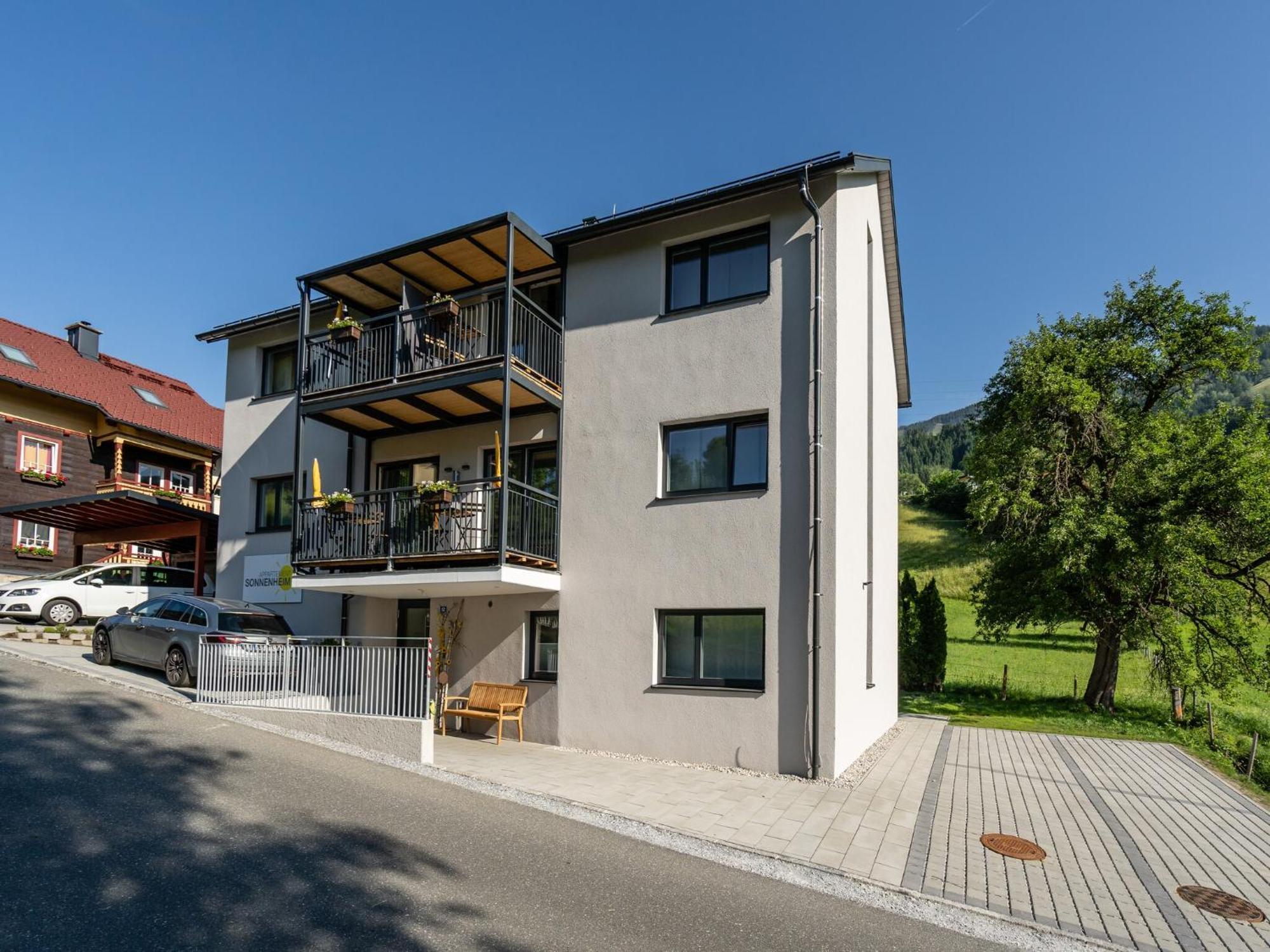 Large Apartment In Sankt Georgen With Balcony Fürstau Dış mekan fotoğraf