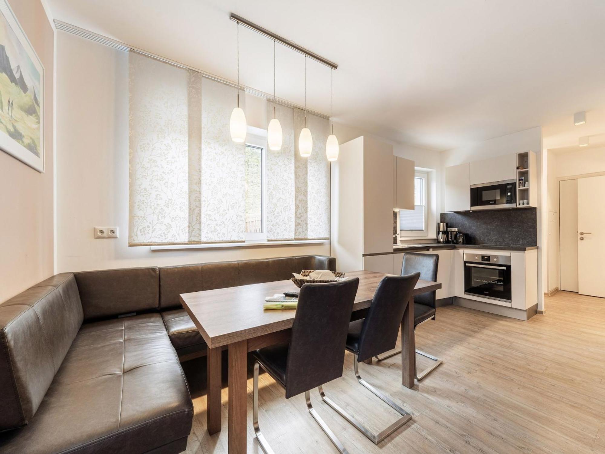 Large Apartment In Sankt Georgen With Balcony Fürstau Dış mekan fotoğraf
