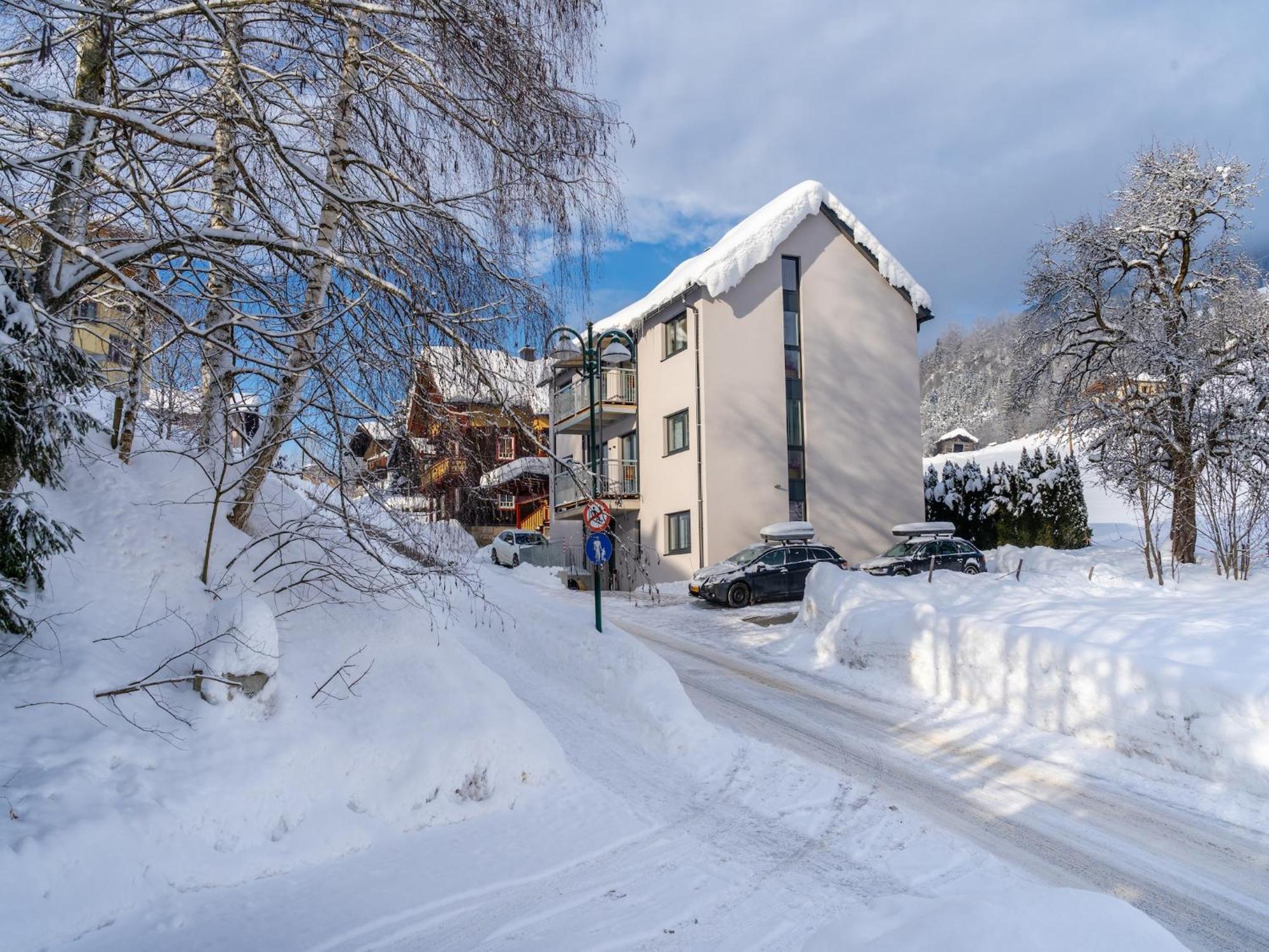 Large Apartment In Sankt Georgen With Balcony Fürstau Dış mekan fotoğraf